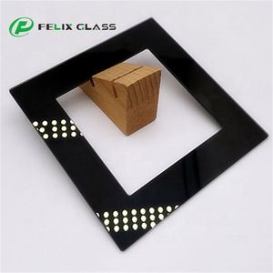 Panneau d'écran en verre trempé solide FELIX, transmission de la lumière de 92%, couleur claire, épaisseur personnalisée pour les écrans électroniques - Product Image 1