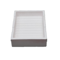 Corindon Mullite céramique sagger plateau creuset pour Four réfractaire avec bonne résistance à la corrosion