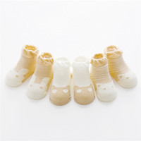 OEM ODM Chaussettes Organiques Crew pour Bébé Garçons Enfants Personnalisables Style Old School
