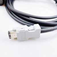 Kompatibel untuk Kabel Pengkodean Servo Panasonic Seri A6 Cable Kabel Motor Servo Daya Besar