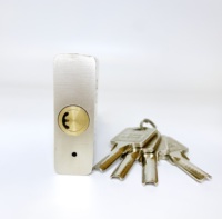 Cadenas en fonte avec clés Atom, cylindre en laiton 40/50/60/70