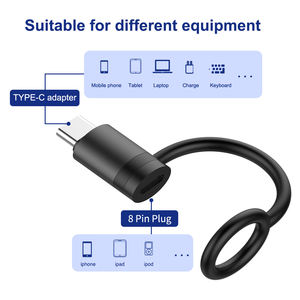 อะแดปเตอร์ LDNIO LC260 Light Ning 8 พิน <span class=keywords><strong>เป็น</strong></span> <span class=keywords><strong>USB</strong></span> C ของแท้ ใหม่เอี่ยม พร้อมจำหน่าย - Product Image 1