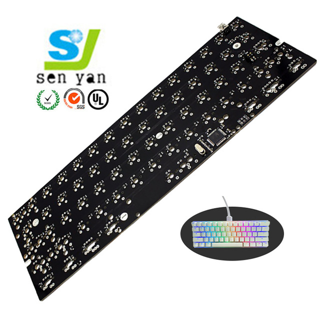 Custom Mechanical Keyboard Pcb Hot Swap Wireless