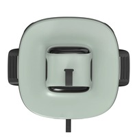 Friteuse à air électrique numérique en verre Crispi 4,5 L 1500 W, portable, double panier, pour cuire à l'air, appareil électroménager, compatible lave-vaisselle, intérieur