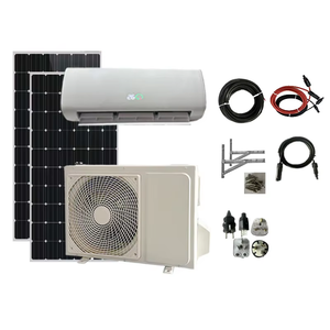 เครื่องปรับอากาศไฮบริด 36000BTU ใช้พลังงานแสงอาทิตย์สำหรับทำความเย็นและความร้อน ระบบขับเคลื่อนด้วยแผงโซลาร์เซลล์โดยตรง ยี่ห้อ Deye - Product Image 4