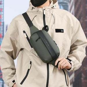 Riñonera de Nylon Impermeable Multicolor Lavable para Viaje, Riñonera de Cintura Personalizada, Riñonera de Pecho, Riñonera de Regalo al por Mayor - Product Image 2