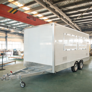 <span class=keywords><strong>Remorque</strong></span> entièrement équipée, boutique mobile, boutique éphémère, <span class=keywords><strong>vélo</strong></span>-bar, chariot alimentaire pliable, chariot de vente mobile pour café, pizza, tacos - Product Image 2