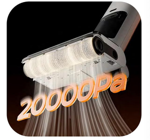 <span class=keywords><strong>Aspirateur</strong></span> <span class=keywords><strong>laveur</strong></span> de sols HEPA professionnel, nettoyage humide et sec, rotation à 180 degrés, séchage automatique, brosse à rouleau anti-enroulement - Product Image 3