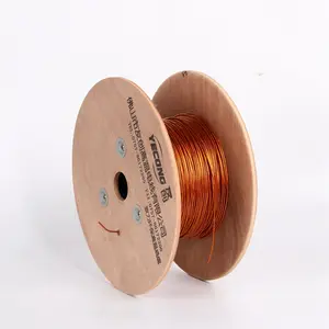 Polyimide insulated wire single core PI high temperature resistant wire PI Film High Frequency Litz Wire