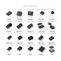 Original MT41K128M16JT-125 IT:K TFBGA-96 DDR3L SDRAM IC 2Gbit (128Mx16) 1600Mbps 1.35V Industrial DRAM Memory Chip