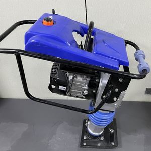 Pilon vibrant de bourrage de compacteur de tampon de saut de sol de largeur de travail de vente directe d'usine - Product Image 2