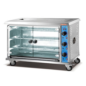 Girarrosto Elettrico a <span class=keywords><strong>3</strong></span> Spiedi per Cucina, Griglia BBQ, Forno per Pollo in Vendita - Product Image 1