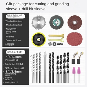 Cassetta degli attrezzi per la riparazione di Hardware di lusso da 46 pezzi più completa e multifunzionale, comprese chiavi inglesi, strumenti a mano in scatola - Product Image 2