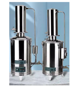 5L/10L/20L phòng thí nghiệm nước cất máy công nghiệp thép không gỉ Máy chưng cất nước - Product Image 3