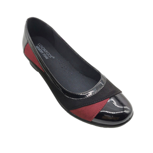 Toàn Bộ bán tùy chỉnh thoải mái phụ nữ hàng ngày mặc gót giày PU tiêm Giày - Product Image 1