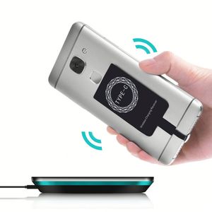 แผ่นอะแดปเตอร์ตัวรับสัญญาณชาร์จไร้สายชนิด C อเนกประสงค์สำหรับ Xiaomi 6 OnePlus Nubia - Product Image 6