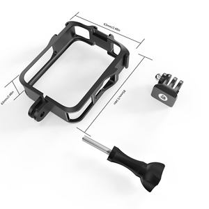 Telaio/Scocca Protettiva Adatto per DJI OSMO 360, con <span class=keywords><strong>Tre</strong></span> Interfacce Cold Shoe per l'Installazione di Luci di Riempimento Accessorie - Product Image 2