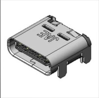 Connecteur USB de remplacement DX07S024JJ3R1300 intégré, non blindé - USB