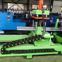 Perú Popular 1,5mm-2,0mm Espesor Galvanizado Metalcon Floor Deck Beam VIGACERO Máquina formadora de rollos de cubierta de metal