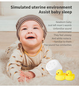 Machine à Sommeil Rechargeable Personnalisée 12 Sons Apaisants Lumière Respirante Bruit Blanc Bébé - Product Image 2