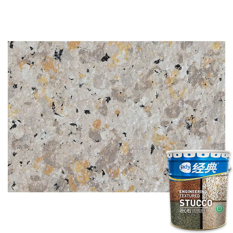 Jady effetto naturale pittura per pareti esterne granito Texture vernice marmo granito dall'aspetto vernice