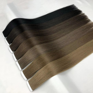 Unsichtbares Banda Autoadhesiva Natural <span class=keywords><strong>Rubio</strong></span> Ondulado Sin Residuos Noir Lisse Cinta Sutil En Extensiones Cabello Humano - Product Image 1