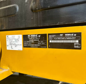 Hot Sale Heavy Caterpillar 336GC Raupen bagger CAT Gebraucht bagger Bereit gestellt Engineering Baumaschinen bagger Motoren - Product Image 4