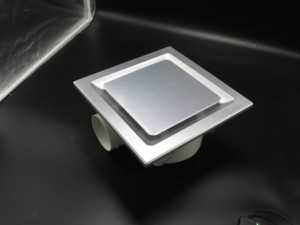 Electric <strong>Wall</strong> Window Bathroom Ceiling Mounted <strong>Exhaust</strong> Fan <strong>Ventilation</strong> Square Plastic Blades OEM - Product Image 5