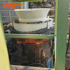 מפעל ריסוק מחצבות קמבודיה 600TPH קו ייצור שלם עם מגרסת קונוס, מגרסת לסת ומסננת CE - Product Image 4