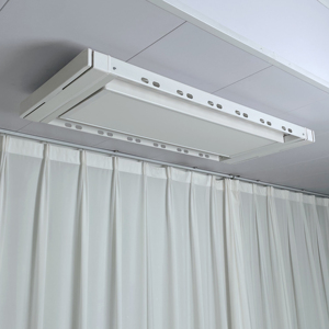 Smart Clothes Drying Rack with <b>Remote</b> <b>Control</b> and Voice <b>Control</b> Large Panel Lighting Extendable and Adjustable Drying Rod - Product Image 2