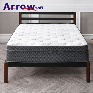Muebles para el hogar king size colchón de cama de espuma de memoria de primavera - Product Image 2