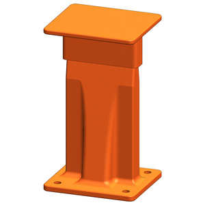 Cortadora de Leña de Una Sola Hoja de 80 mm con Mango de 8 cm para Partir Leña, Forma Rectangular, TJ 049, Directo de Fábrica - Product Image 3