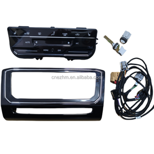 Panneau de commande de climatisation tactile, interrupteur de commande de climatisation LCD chauffé 3CC907044 avec cadre, pour MQB Teramont - Product Image 4