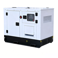 20KW 30KW 50KW Generator Kecil Senyap Silinder Tunggal Ganda Empat Silinder Generator Diesel Super Rendah Kebisingan 220V 380V Satu Fasa Tiga Fasa