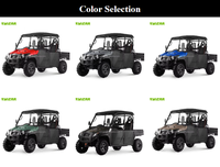 SWICOO Véhicules utilitaires tout-terrain 4x4 homologués EPA 800cc, 2 cylindres en V, 4 places, buggy à vendre