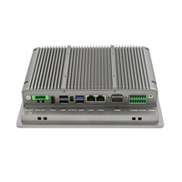 9V-36V Antichoc Industrielle Écran Tactile PC Avec Imperméable En Caoutchouc Bague