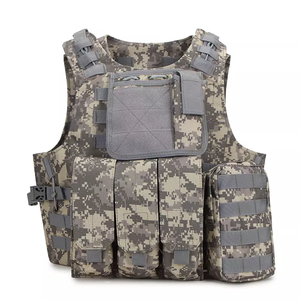 Tactical Training <strong>Vest</strong> Tactical Equipment <strong>Plate</strong> <strong>Carrier</strong> Pouch Tactical <strong>Vest</strong> for Hunting - Product Image 4