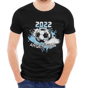 Chemises pour hommes T-shirts décontractés à manches courtes Personnalisation <span class=keywords><strong>2022</strong></span> Vêtements de match de <span class=keywords><strong>football</strong></span> T-shirt à sublimation imprimée pour hommes - Product Image 2