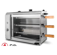 Grill Rotisserie Professionnel pour Restaurant - Équipement de Cuisine Industriel Campbon.ZH-9323R