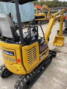 รถขุด KOMATSU PC18 มือสองคุณภาพสูง น้ำหนัก 1.8 ตัน ราคาคุ้มค่า รูปลักษณ์ดูแลรักษาอย่างดี รุ่น PC 18 35 55 56 70 - Product Image 2