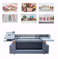 Sistem Deteksi Ketinggian Printer UV Flatbed Semi-Otomatis Baru Desain Khusus Mesin Industri 5 ㎡ Kecepatan Cetak 1200dpi