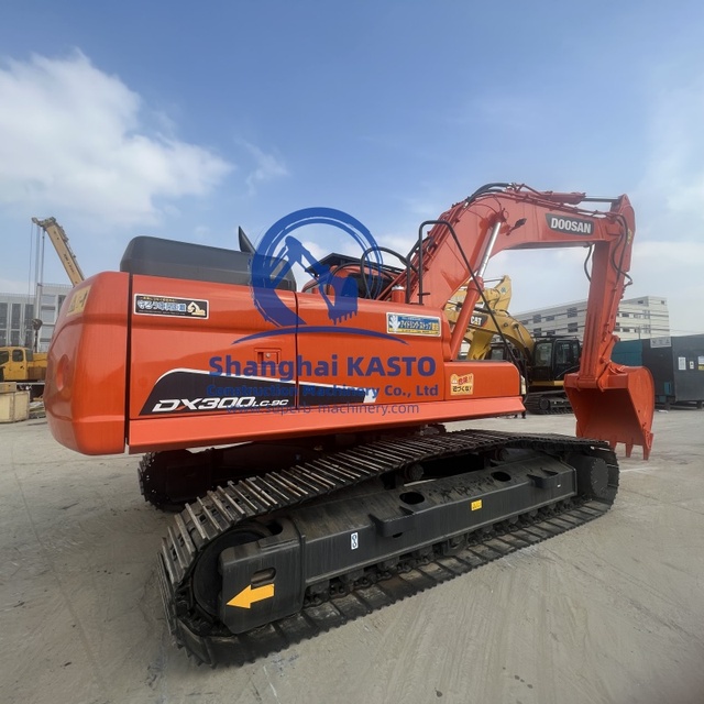 Original Excavator DOOSAN DX300LC DX300 300 LCA 30ton Used Construction & Building Machinery