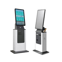 Kiosque de paiement libre-service avec lecteur de chèques à écran tactile et SDK de reconnaissance faciale activé pour la vente au détail et l'utilisation hospitalière