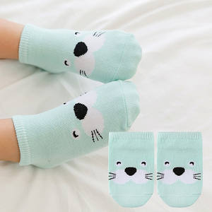 Wholesale Baby Toddler <b>Low</b> <b>Cut</b> Anti-Slip Breathable Summer Casual Animal Cartoon <b>Socks</b> - Product Image 3
