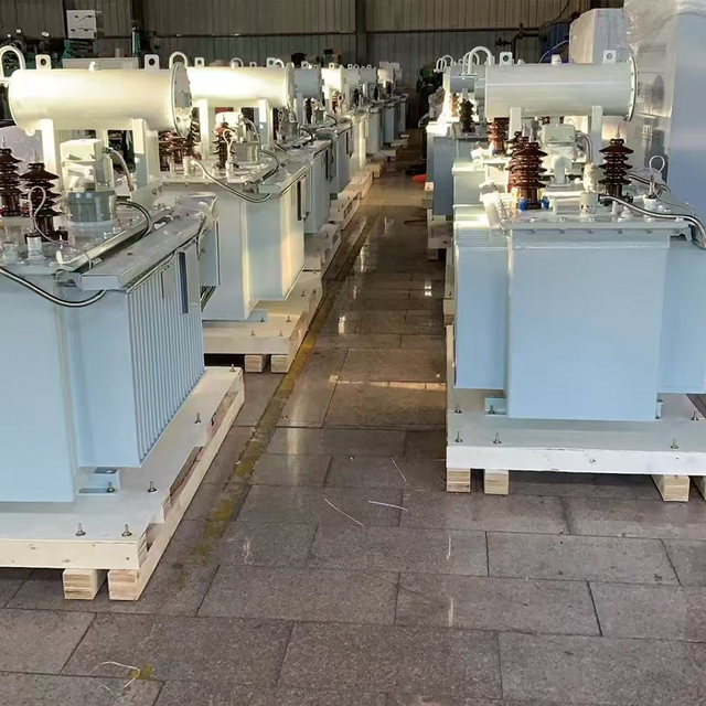 350 KVA 400KVA Electric Distribution Transformer 25KVA 50KVA 100KVA 300KVA 10kv 400V Step Down Oil Cooled Earthing Transformer