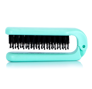 <span class=keywords><strong>Brosse</strong></span> à cheveux en poils de sanglier moyenne pour queue de cheval lisse et <span class=keywords><strong>chignon</strong></span> lisse Style doux pour les cheveux de bébé-Polish Flat Lay Hair - Product Image 2