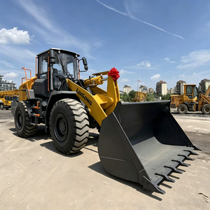 Chargeuse sur pneus LiuGong 865T, chargeuse frontale robuste, machine de manutention de matériaux pour la construction et l'exploitation minière - Product Image 1