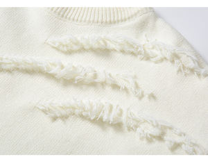 Pull tricoté chaud décontracté pour homme, col montant, couleur unie, anti-plis, respirant, nouvelle collection hiver, idéal pour le dropshipping (ODM) - Product Image 4