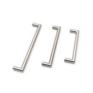 Solid Stainless Steel Furniture <strong>Door</strong> Pulls Knurled Kitchen <strong>Door</strong> Pulls Satin T-Shaped Cabinet Pulls Drawers Cupboards <strong>Bedroom</strong> Use - Product Image 4