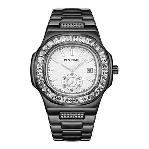 Montre tendance pour homme, quartz, calendrier, style business - Product Image 1